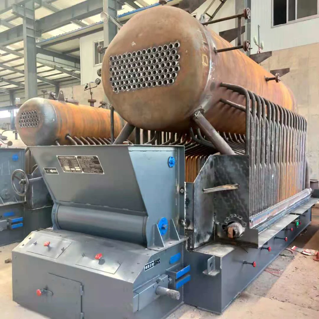 Biscuit Factory Water Tube Wood Coal Fired Steam Boiler with CE Certificated