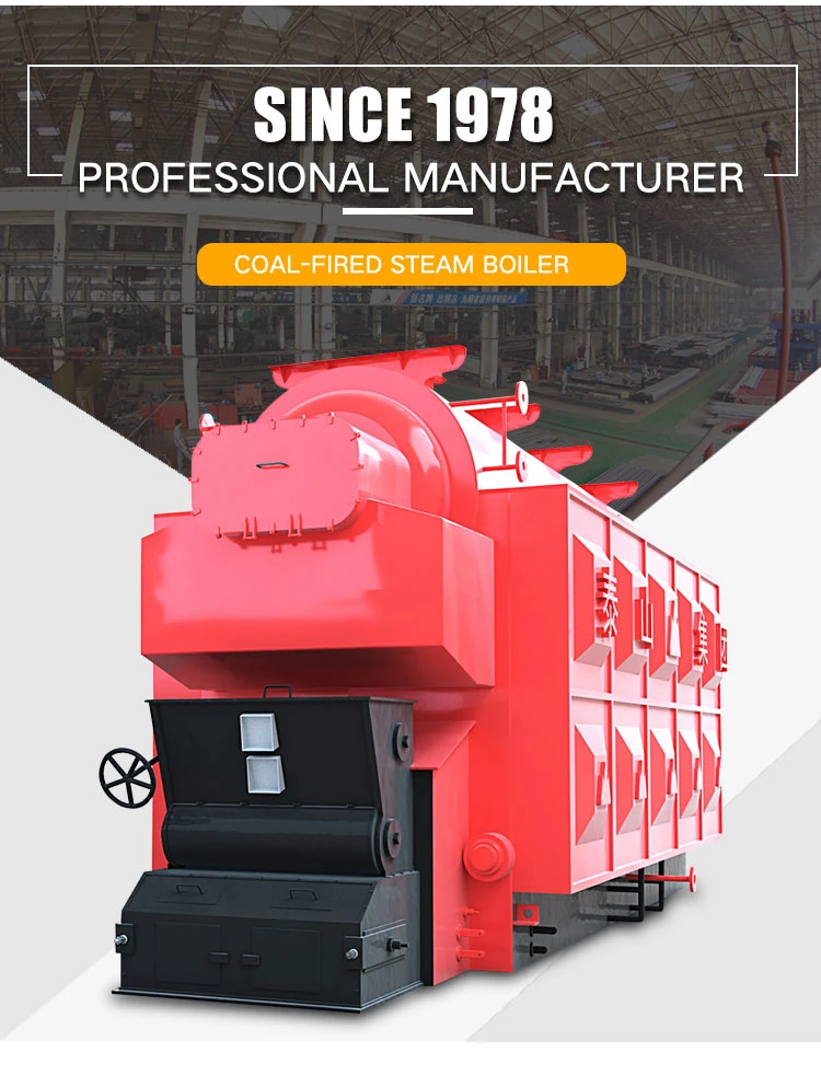 High Efficient Nickel Mineral Use 1 Ton to 20 Ton Coal Fired Steam Boiler