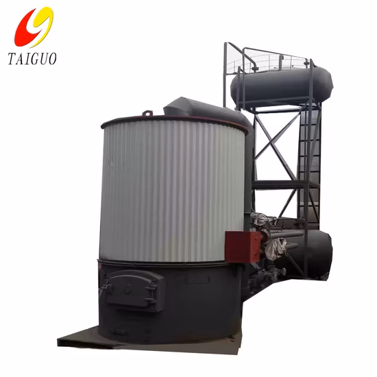 竪型石炭ボイラー、ヤシガラバイオマス電気炉