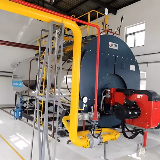 Dzl1、2、4、6、8、10トン水平工業用石炭/殻/煙管/バイオマス/もみ殻/ココナッツ/バガス/木質ペレット/無垢材燃焼電気蒸気ボイラーの価格