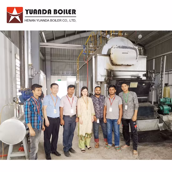 毎時0.5～6トンの単一燃料多燃料蒸気ボイラー