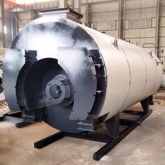 最高価格産業 Wns ディーゼル油ディーゼル 1 2 3 4 5 6 8 10 12 15 20 トン蒸気ボイラー