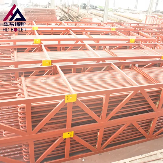 工業用壁掛け石炭焚き水管ボイラー