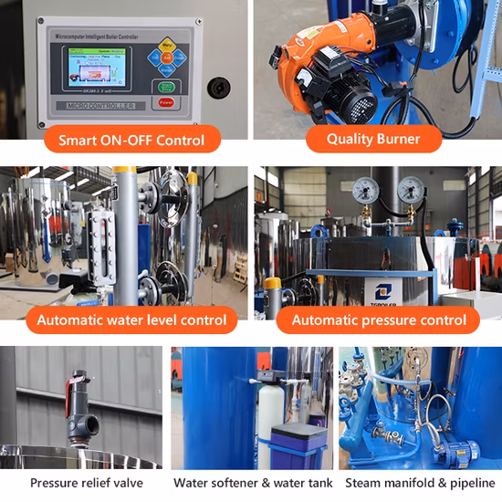 工場直販蒸気ボイラーガス代込み