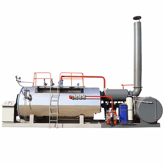 石油精製用 5000kg/h 軽油蒸気ボイラーの価格